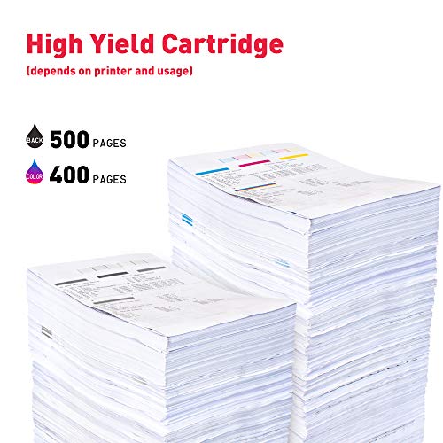 Hotcolor (2Bk,1C,1M,1Y) Lc51 Lc-51 Compatible Ink Inkjet Cartridges For Brother Dcp-130C 330C 350C 540Cn 560Cn Mfc-230C 240C 440Cn 465Cn 665Cw 685Cw 845Cw 885Cw 3360C 5460Cn 5860Cn Printer #TOP6