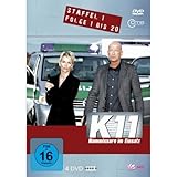 k11 kommissare einsatz anna verzweifelt gesucht  K11 - Staffel 1 Folge 1 bis 20 [4 DVDs]