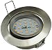 Produktbild LED Einbauleuchte Spot schwenkbar 5Watt 590 Lumen 32mm flach 230V Einbaustrahler Edelstahl Design 4000k Licht Neutralweiß