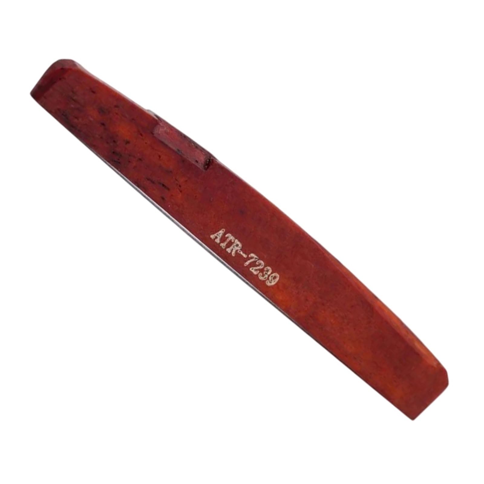 Parti Di Strumenti A Corda Per Chitarra In Osso Rosso Non Scanalati Sostituzione Del Capotasto Per Chitarra | Questo dado in osso offre un suono ricco e chiaro con un eccellente sustain(4369)