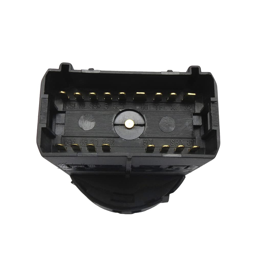 Automatic Headlamp Control Switch Headlight Control Switch Fog Light Lamp Knob 3B0941531/ Fit for VW Passat B5 .5 Golf Jetta Bora Mk4 Polo 9N 9N3 Lupo Transpoter