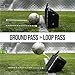 RXTR PRO Coach Soccer Training System - Smart Reaction Light & Soccer Rebound Board with Real-Time Scoring, 17 Pre-Programmed Drills, App-Free Training for All Skill Levels
