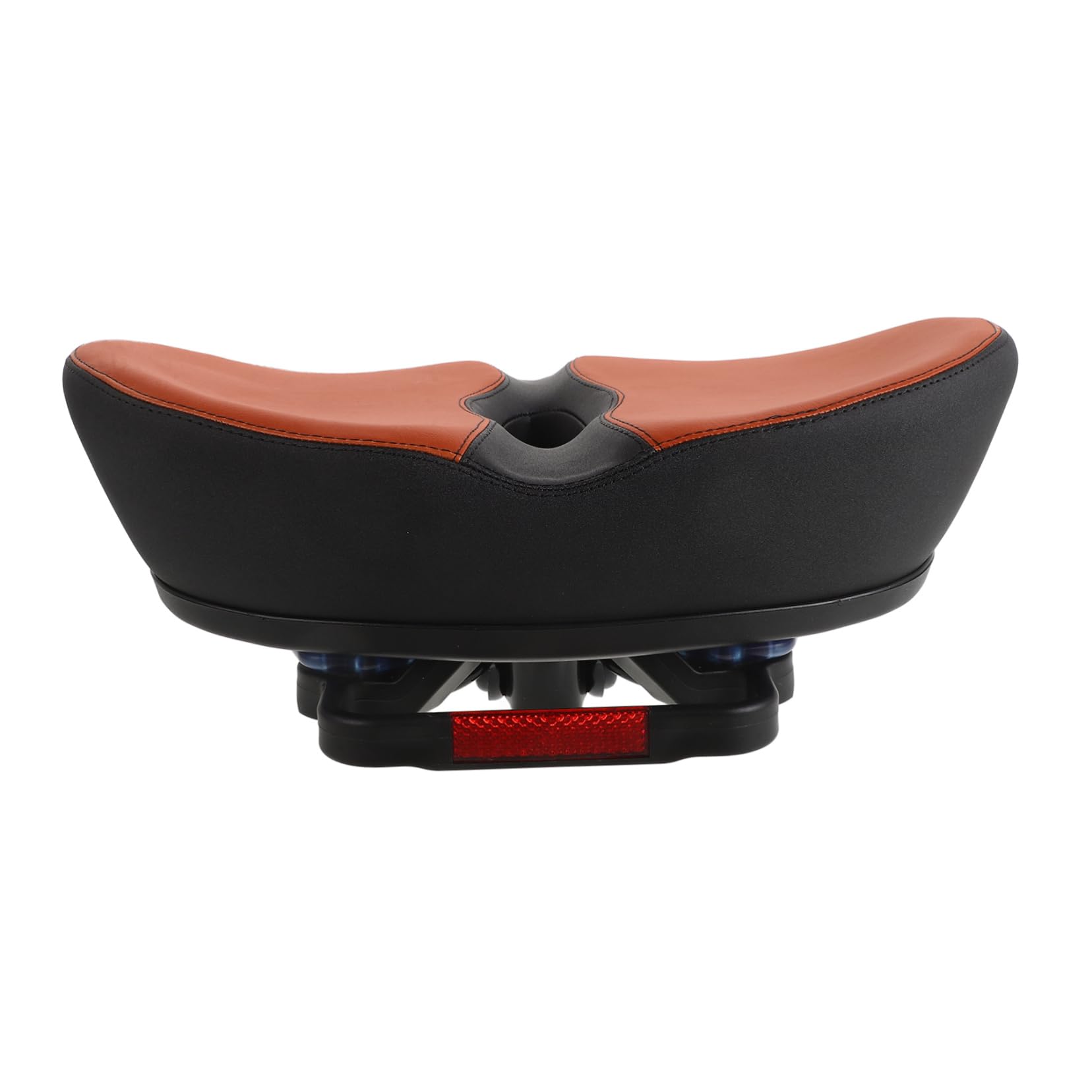 Selle de Vélo sans Bec en Mousse PU pour Vélo et Vélo Électrique | Antidérapante, Design Ergonomique et Amorti, Démontage Facile, Assise Large pour Usage Quotidien