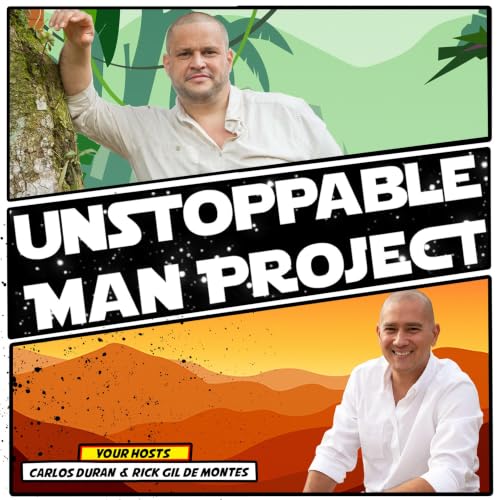 『The Unstoppable Man Project』のカバーアート