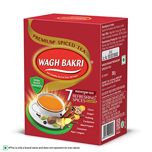 Wagh Bakri Spiced Tea 250g