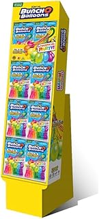 Zuru Bunch O Balloons Rapid Filling Water Balloons Plastic Rubber Assorted 100 pc