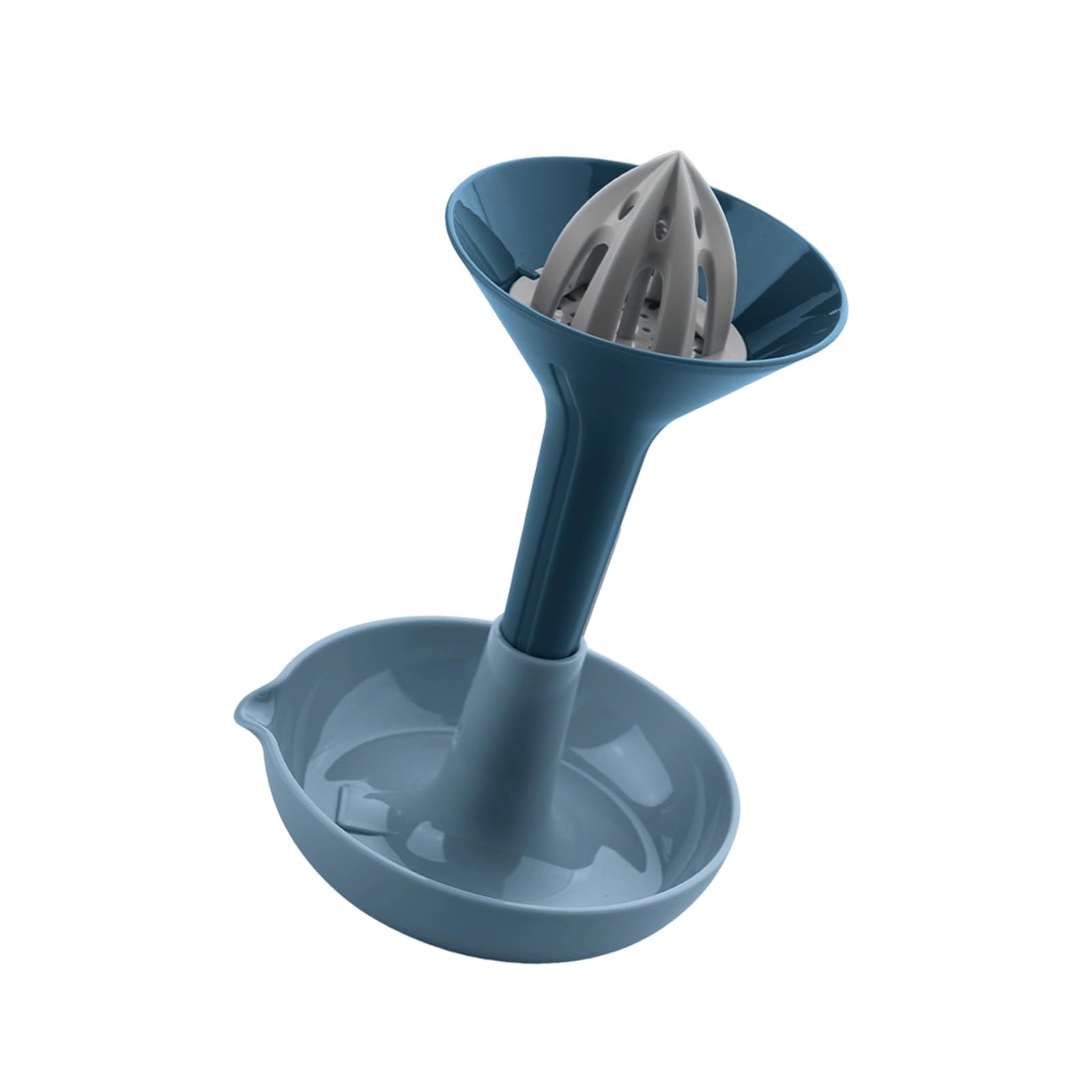 Nucelit Handheld Citrus Juicer Manual Fruit Squeezer Press for Freshing Homemades Beverages Works with Lemon and Grapefruits Fruit Squeezer