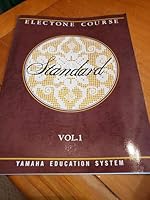 Electone Course Standard Vol. 1 B0017GNH9W Book Cover