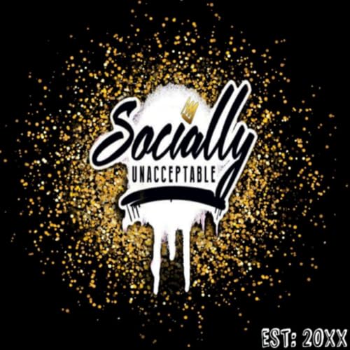 The Socially Unacceptable Podcast cover art