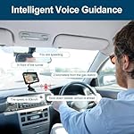 GPS Navigation for Car, Latest 2025 Map,9 inch Touch Screen Real Voice Spoken Turn-by-Turn Direction Reminding Navigation System for Cars, Vehicle GPS Satellite Navigator with(Free Lifetime Updates) - Image 4