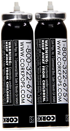 Cork Pops Refill Cartridges - Set of 4