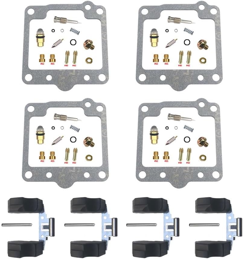 Carburetor Repair Kit 1980-1982 Compatible With GS 550 GS550 GS550MX GS550MZ(D)