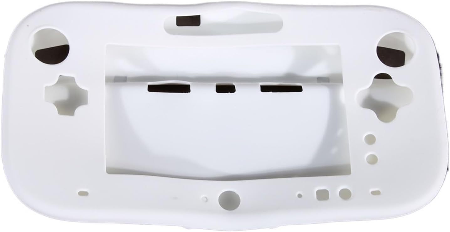 Silicone Case Skin Protective Cover Fit for Wii Fit for U Gamepad Protector (Full Body) with Tracking Number