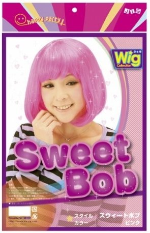 5386 japan import Bob Sweet Pink changez de style sans coloration