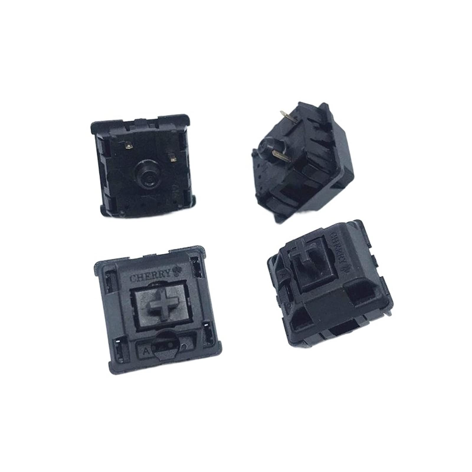4Pcs Original Mechanical Keyboard Switch Silver Red Black Blue 4Pcs Original Mechanical Keyboard Switch Silver Red Black Blue