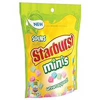 Algopix Similar Product 15 - Starburst Sours Minis Fruit Chews Candy