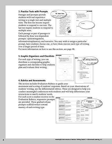 Writing Meaningful Mini-Lessons & Practice Grade 3 (Meaningful Mini-Lessons (En)) - Image 4