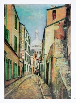 Paperback UTRILLO The Art Folio Books Book