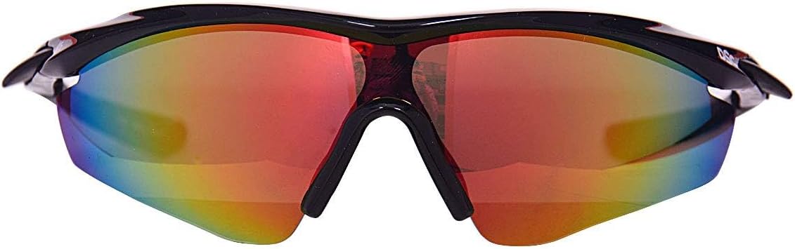 Passion Polarized Cricket Sunglasses, black 55