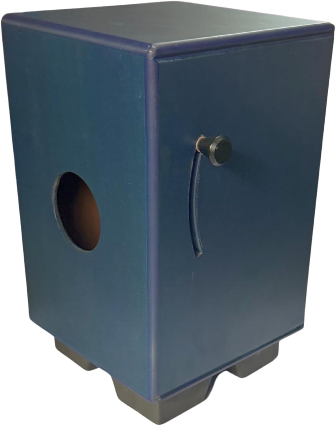 Clapbox CB8 Cajon (Full Size with Adjustable Snare) 12" x 12" x 18" - NOT MADE IN CHINA - 3 Internal Snares | Most Popular Cajon Brand Online (Blue)