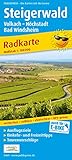 Steigerwald, Volkach - Höchstadt, Bad Windsheim: Radkarte mit Ausflugszielen, Einkehr- & Freizeittipps, wetterfest, reissfest, abwischbar, GPS-genau. 1:100000 (Radkarte: RK)