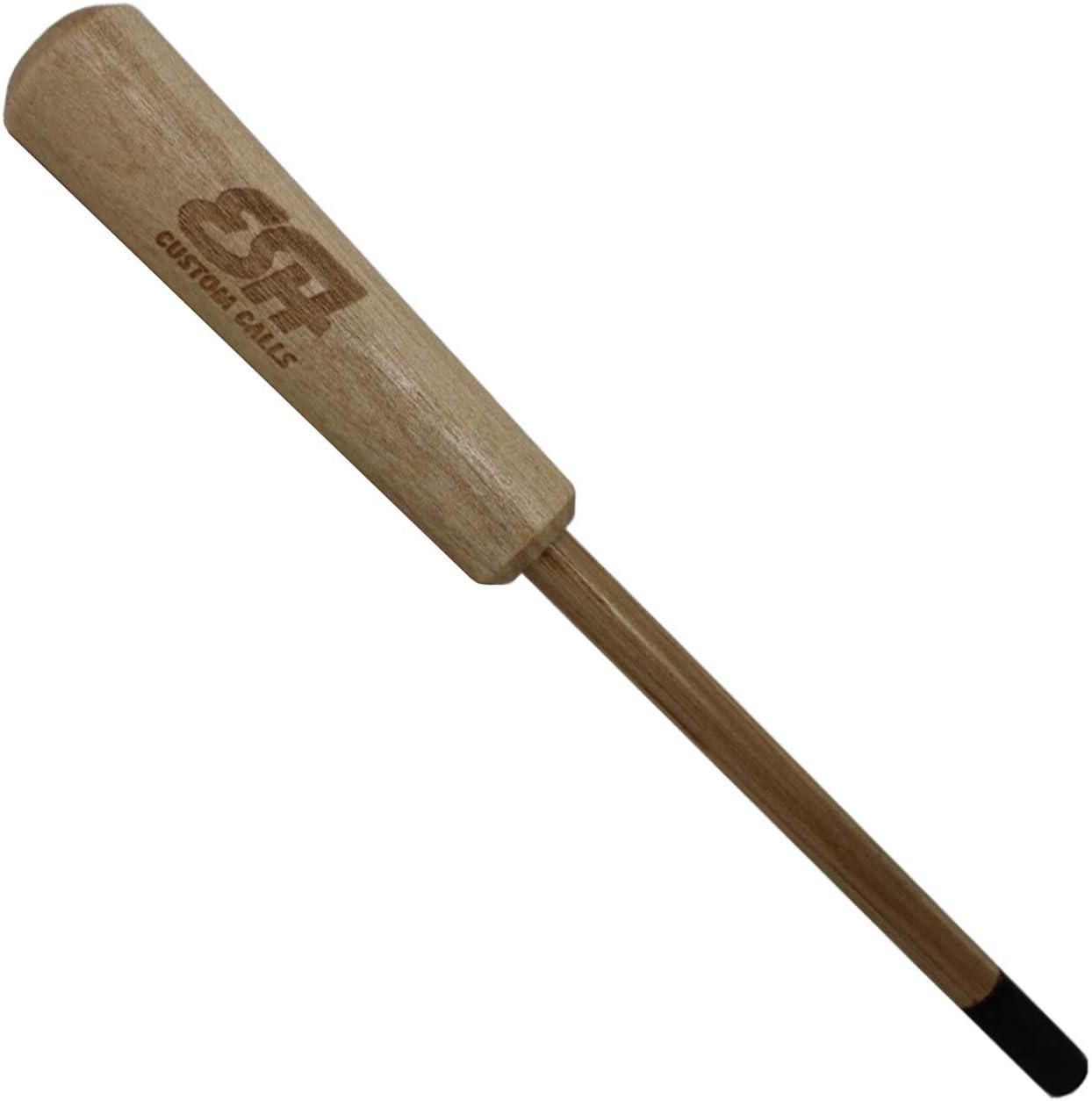 ESH All-Weather Turkey Call Striker for Glass and Slate Pot Calls - Must Have Turkey Hunting Accessories for Beginner and Pro Hunters - Turkey Pan Friction Call Striker