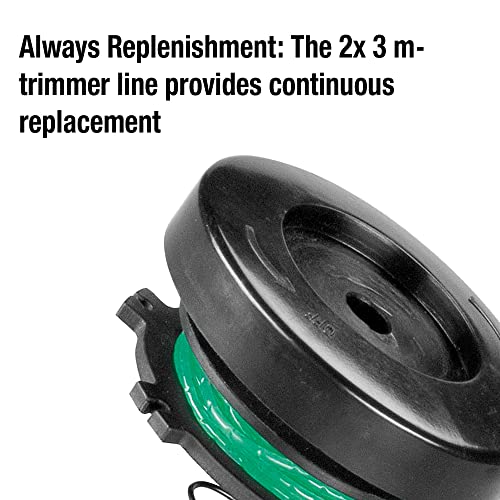 Bobine de Fil de Coupe Gardena : Bobine pour Coupe-Bordures Turbo/Taille-Bordures n° d'art. 8851 et 8852 (5308-20) (Lot de 2)