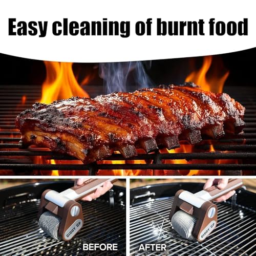 Pinceau barbecue sans fil pour illuminer vos soirées de grillades