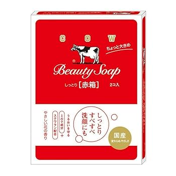 ②牛乳石鹸BEAUTYSOAP化粧石鹸カウブランド赤箱a1一箱100個入100g ②牛乳石鹸BEAUTYSOAP化粧石鹸カウブランド赤箱a1一箱100個入