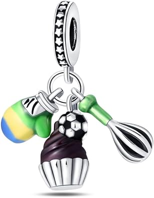 Charms for Bracelets and Necklaces Mushroom and Pumpkin Pendants Beads Colorful Elephant Charms Jewelry for Women