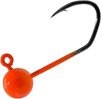 Vista 11 de Cabezas de Jig en Forma de Hoz para Atar Moscas