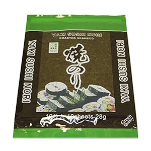 Jhfoods Seetang geröstete Qualität grün 25g (1 x 25 g)