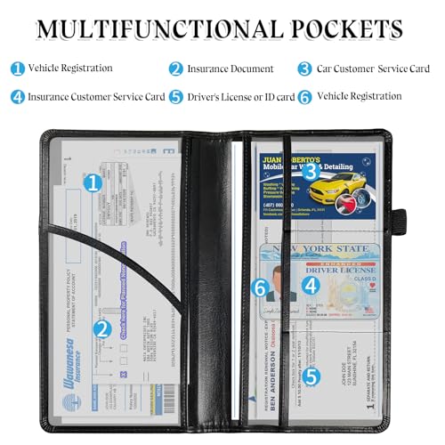 Organizador de Documentos para Auto Plegable miniatura 4