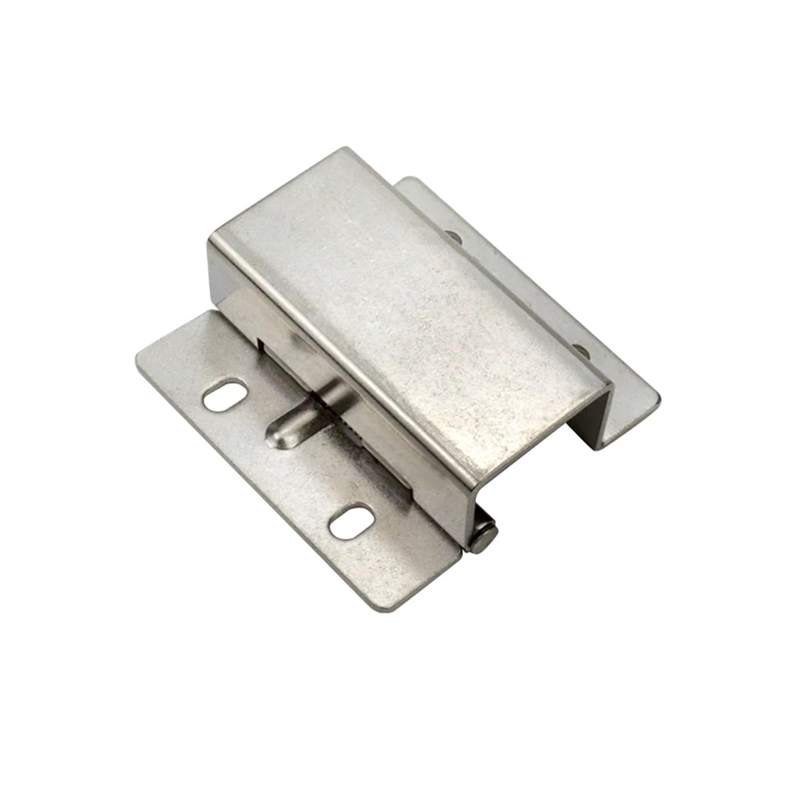 CLEUFWKO 304 stainless steel hinge right angle bending welding hinge mechanical equipment concealed U-shaped slot door hinge