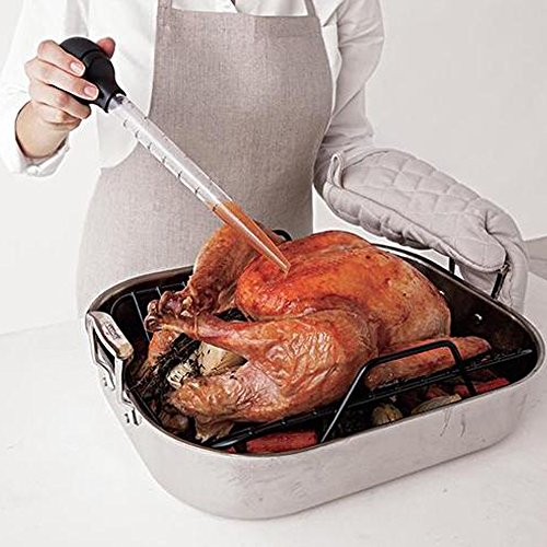 Amison Turkey Baster Chicken Poultry Meat Bbq Baster Syringe Tube Pump Pipe Type 30Ml For Cooking And Roasting Heat Resistant #TOP4