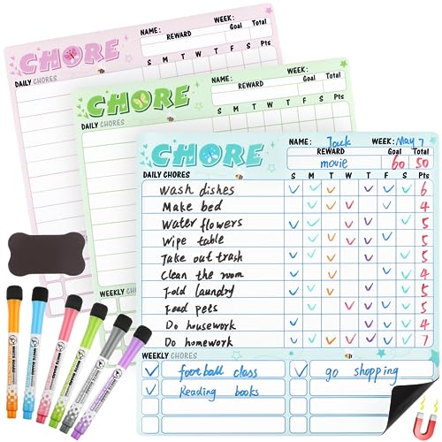 15 Free Printable Chore Cards for Kids To Earn Pocket Money