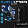COREBOX Battery Charger 2-Amp 6V/12V Smart Trickle Charger for Car - Battery Maintainer Trickle Charger, and Automotive Battery Charger with Temperature Compensation for Car Truck Motorcycle