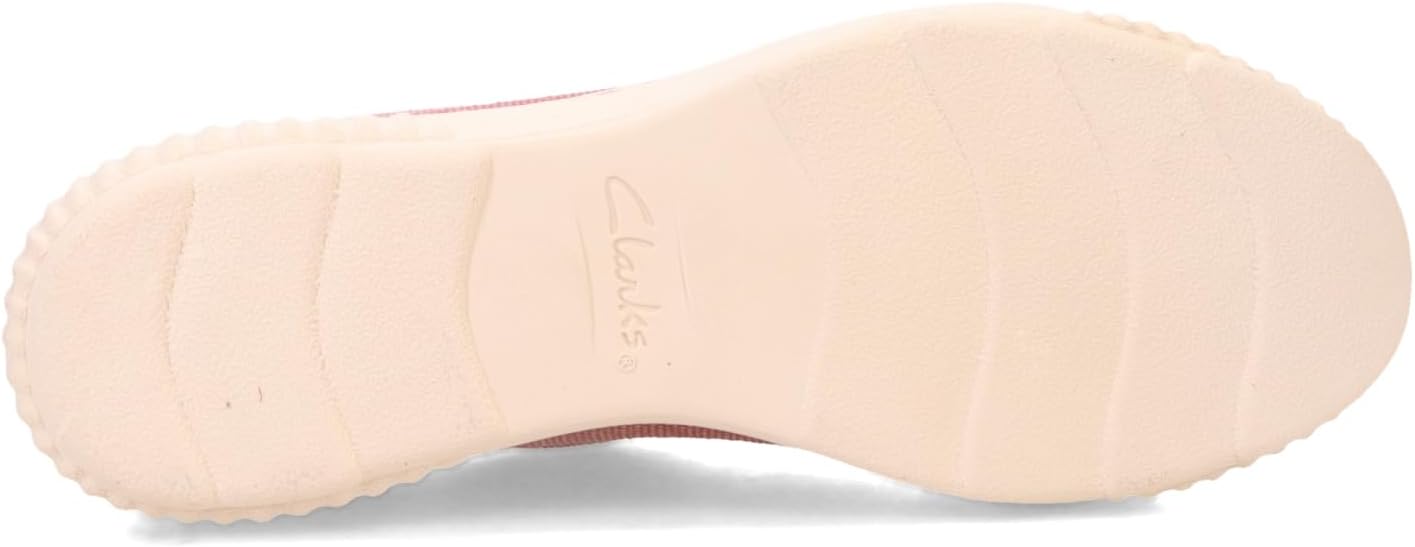 Clarks Women's Caroline Echo Canvas Side Zip Fashion Sneaker