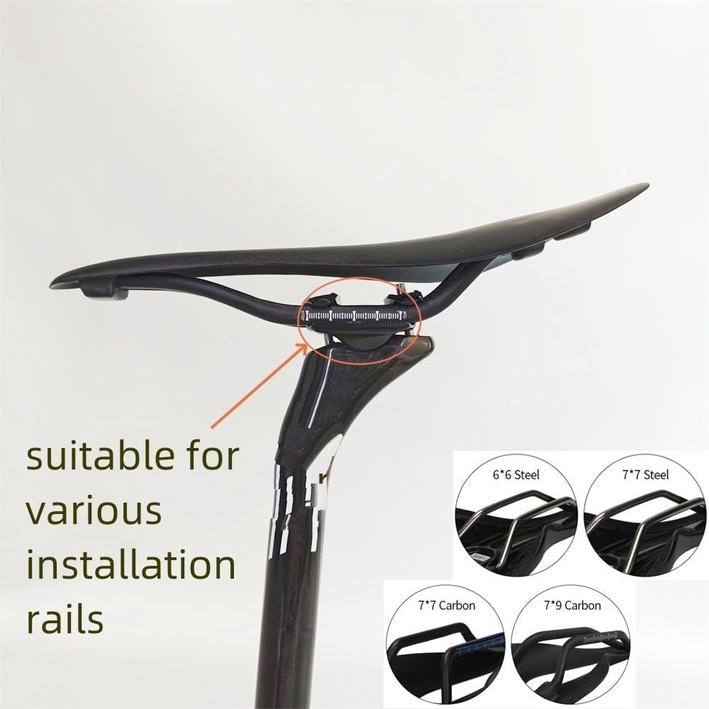 Reggisella Reggisella per bicicletta da montagna in fibra di carbonio Tubo Reggisella