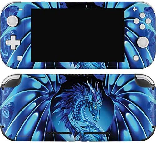 Skinit Decal Gaming Skin Compatible with Nintendo Switch Lite - Officially Licensed Ice Dragon by Ruth Thompson Design