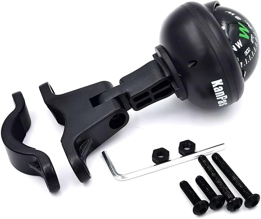 V39-2 Ball Compass with Fixture for Bicycle Motorcycle