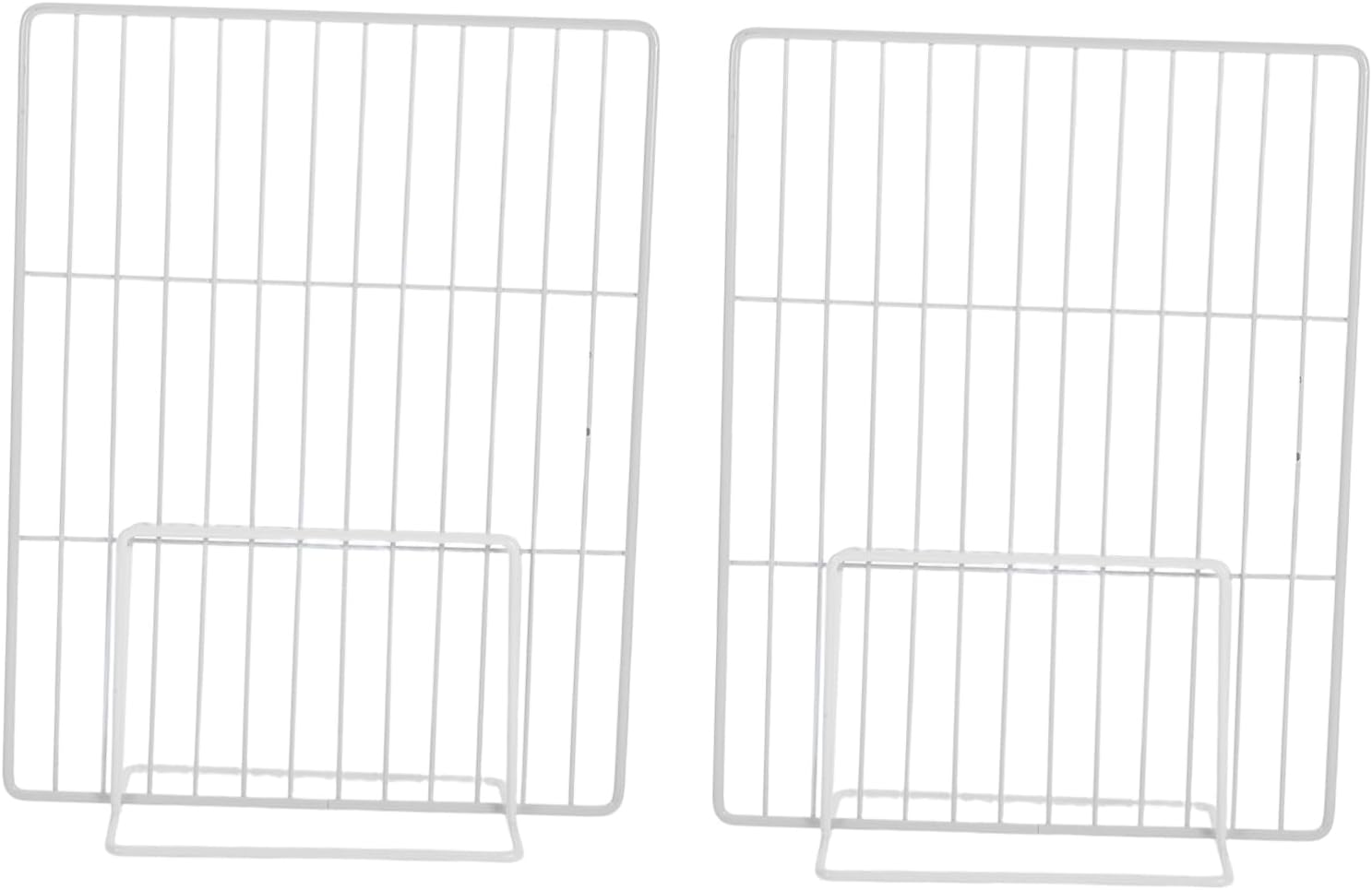 Zerodeko 2pcs Refrigerator Dividers Freezer Separator Mesh Divider for Fridge Storage Partition Board