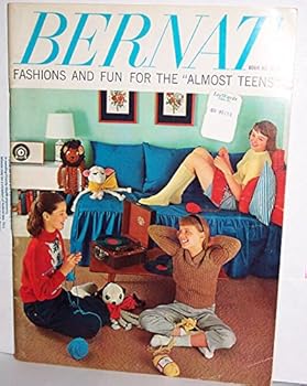 Paperback Bernat Fashions and Fun for the "Almost Teens" Book No. 59 Book