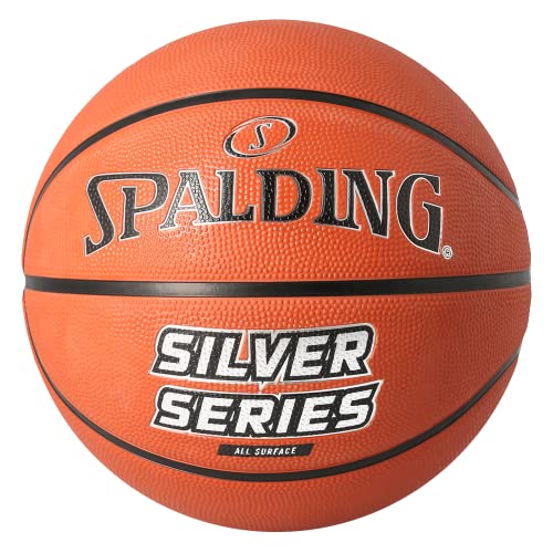 Spalding Piłka-84543Z Piłka do koszykówki Pomarańczowy 5