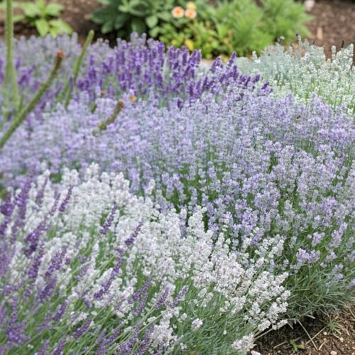 Carbeth Plants 3 x Lavender Plant Mix in 9cm Pots - Hardy Garden Plants