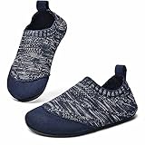  KOWAYI Kinder Hausschuhe Pantoffeln für Jungen mädchen rutschfeste Leichte Kleinkinder Hüttenschuhe Unisex Slippers-LANHUI-23