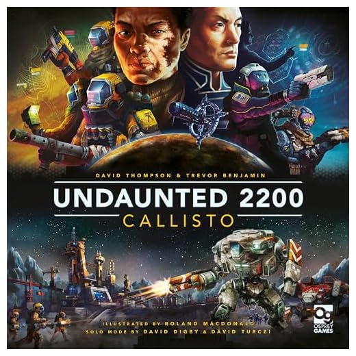 Osprey Games Undaunted 2200: Callisto