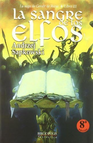 Sangre De Los Elfos,La Iii 8ｦed (Bibliópolis Fantástica)