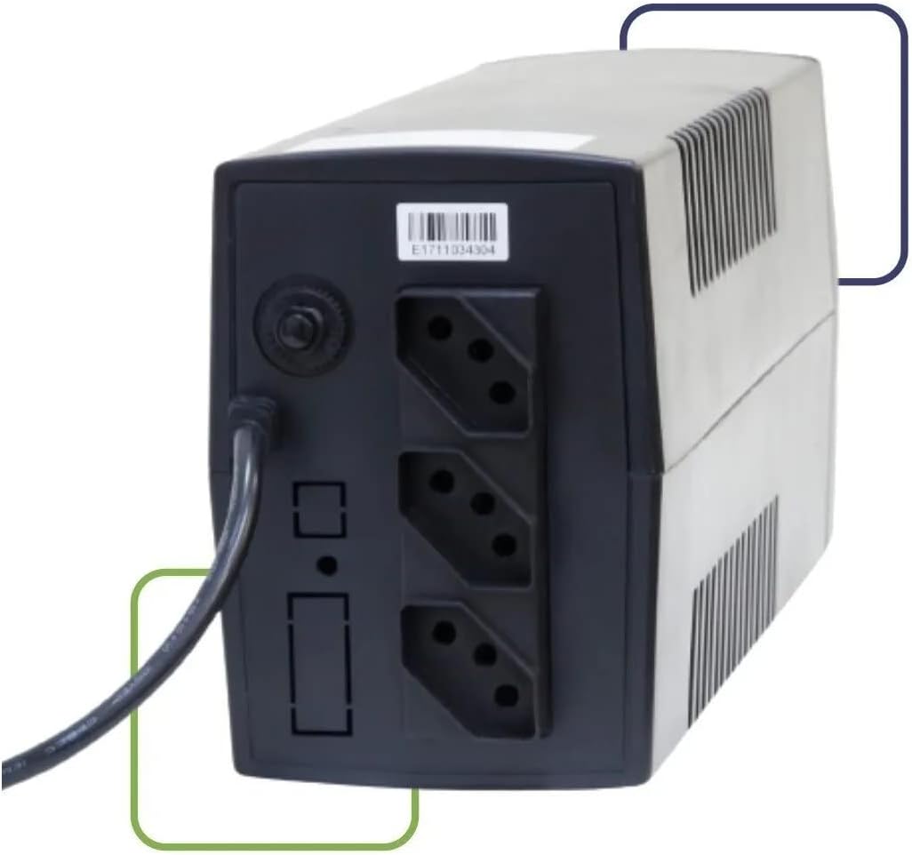 Nobreak JBR Guard 600VA Mono 220-220V