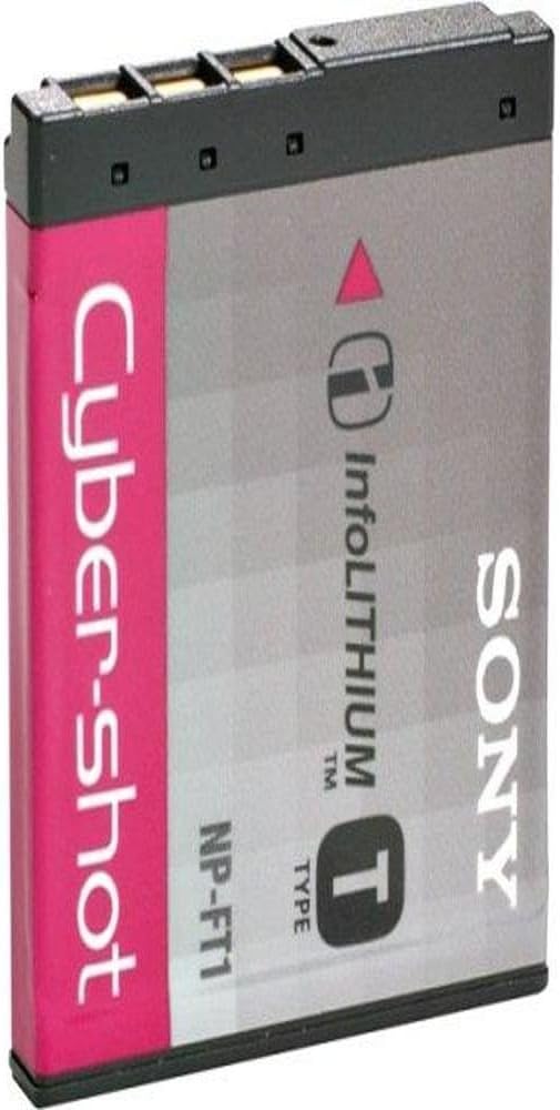 Sony NPFT1 InfoLithium Rechargeable Battery Pack for the DSC-T1, T5, T9, T10, T33, L1, and M1 Digital Cameras